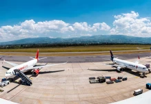 Tráfico aéreo creció en pasajeros, carga y vuelos en el primer trimestre