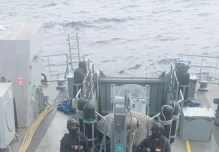 La Armada incautó 1,5 toneladas de droga cerca a Galápagos