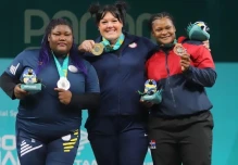 Lisseth Ayoví conquistó la medalla de plata en los Panamericanos