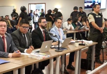 El juicio por el asesinato de Fernando Villavicencio comenzó