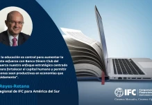 IFC invertirá $ 70 millones para ayudar a estudiantes universitarios en Ecuador