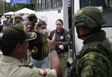 8 presos colombianos fueron repatriados 