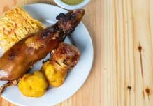 Cómo preparar cuy asado, un plato típico de la región Andina de Ecuador