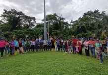 Centrosur inaugura obras de electrificación en comunidades amazónicas de Morona Santiago