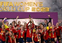 España se coronó campeona del mundo