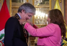 Lasso y Boluarte destacan los fuertes lazos entre Perú y Ecuador