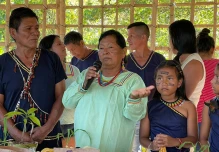Productores de Napo participaron en diálogo sobre saberes ancestrales