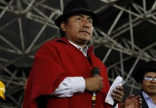 Indígenas están preocupados por lento avance de diálogo con el Gobierno