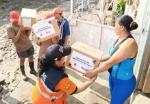 36,64 toneladas de asistencia humanitaria han llegado a Esmeraldas