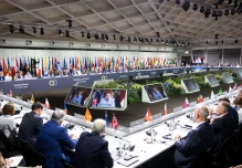 Noboa participó en la Cumbre sobre la Paz en Ucrania