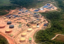Reservas de petróleo y gas de Colombia disminuyen en 2025, según informe oficial