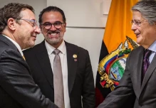 Lasso pide cooperación al PNUD y a la CFI para afrontar un probable fenómeno de El Niño