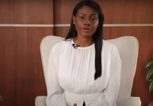 Diana Salazar anunció embarazo y pidió detener juicios políticos