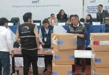 Sucumbíos es la provincia donde Noboa recibió más rechazo