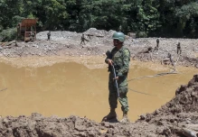 Pese al grave problema de la minería ilegal, ambientalistas prefieren otras causas