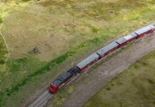 La reactivación del sistema ferroviario nacional es impulsada