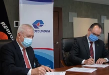 Petroecuador y Repsol firman convenio de cooperación técnica
