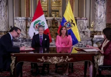 Ecuador y Perú conmemoran 25 años de los acuerdos de paz