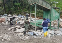 Zamora: La minería ilegal amenaza a unidades educativas 