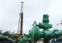 La producción petrolera cayó por protesta en el Bloque 61