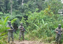 Sucumbíos: El Ejército encontró 2 acoples clandestinos