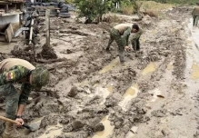 Continúa la búsqueda de seis desaparecidos tras el aluvión en Zamora Chinchipe