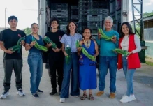 Productores shuar triplican sus ingresos tras ingresar a cadenas de supermercados