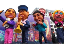 Los tradicionales monigotes se exhibirán en La Mariscal
