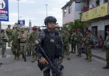 El estado de excepción en Guayaquil, azotada por la violencia, fue extendido 