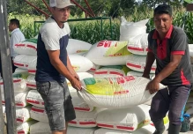 264 sacos de urea fueron entregados a productores de Napo
