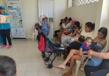 El aporte de Banco Pichincha en lucha contra la desnutrición infantil es destacado