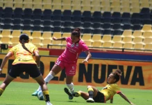 Las Dragonas sacaron un empate en Guayaquil y se acercan al título
