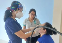 30 personas con discapacidad se realizaron controles médicos en Zamora