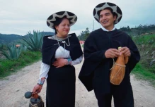 La vestimenta de los saraguros es un símbolo de identidad