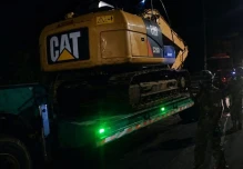 Operativo militar contra la minería ilegal deja pérdidas por $300.000 en Napo y Pastaza