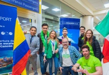 La ruta Cancún-Quito de Viva Aerobus fue inaugurada