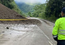 Restricción vehicular para transporte pesado en la vía Pichincha-Napo-Sucumbíos 