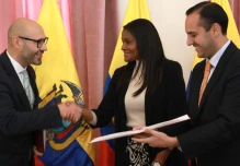 Ecuador suscribió un acuerdo con la Corte Permanente de Arbitraje