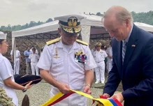 Estados Unidos donó recursos a la Armada para combatir el narcotráfico