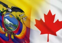 Ecuador y Canadá concluyeron la última ronda de negociaciones 