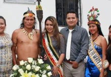 Kléber Salazar evoca al cacique Jumandi y su legado cultural