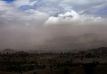 El IG advierte de posible caída de ceniza del Sangay en Morona y Chimborazo