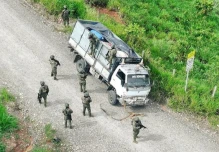 Sucumbíos: militares incautan más de 4.600 galones de combustible