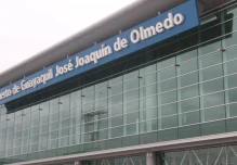La pista del aeropuerto de Guayaquil se cerrará por mantenimiento