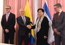 Ecuador e Israel sellan alianza para impulsar innovación, educación y cultura