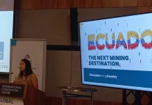 Minería: Ecuador promocionó en Australia las oportunidades de inversión