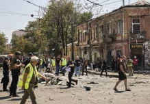 Rusia lanzó el mayor ataque de drones y misiles contra Ucrania desde inicio de la guerra