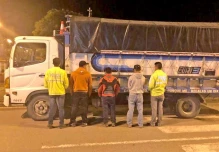Decomisan 2.500 galones de combustible que presuntamente iban a ser utilizados en minería ilegal
