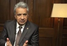 Moreno anuncia Ecuador recibirá 7.150 millones dólares en próximos tres meses