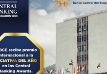 Banco Central gana premio por su programa de comercialización de oro